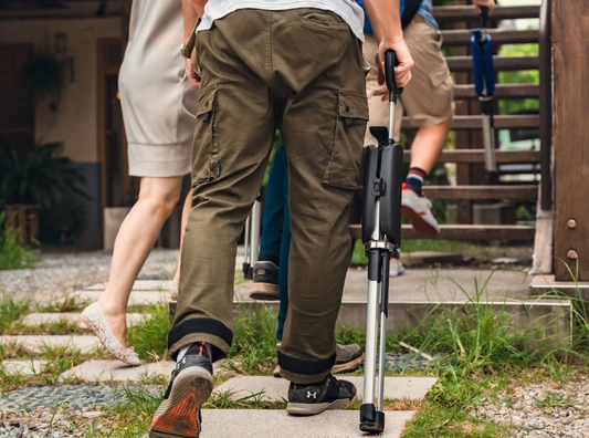 How does a physical injury impact mental health?