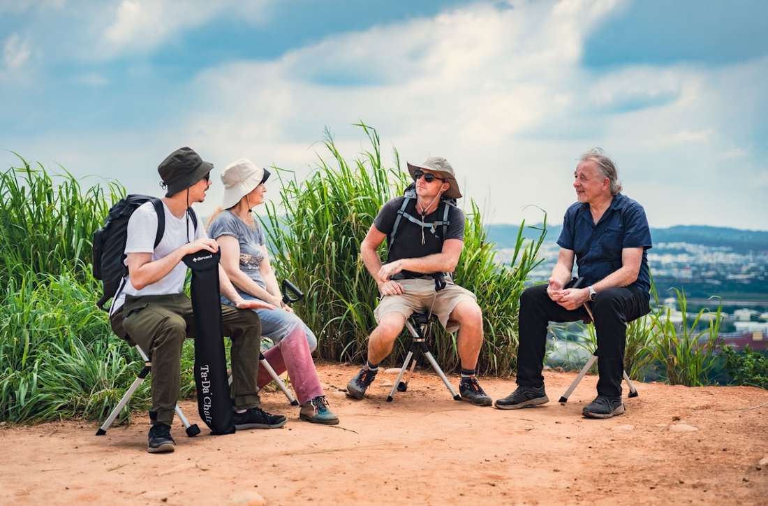 Keeping mobile and maintaining active social engagements