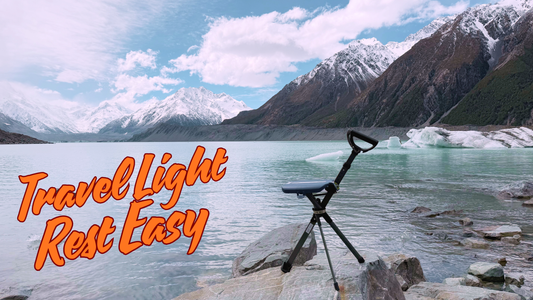 Travel in Comfort with the Ta-Da Chair