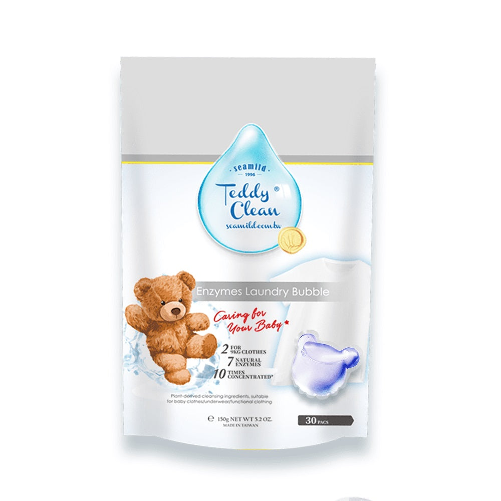 Sea Mild Teddy Clean Laundry Pods (30 pcs)