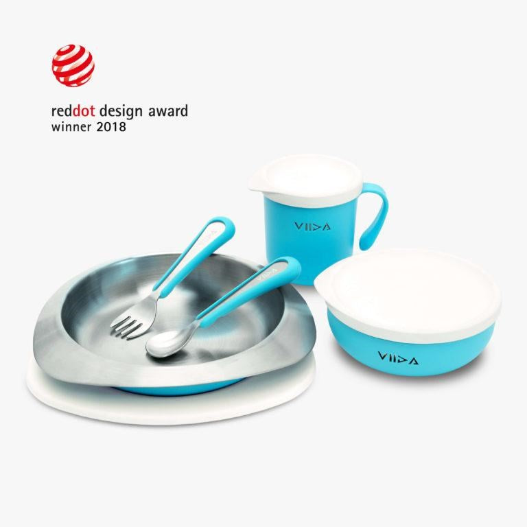 VIIDA - Souffle Stainless Steel meal set (2022 New)