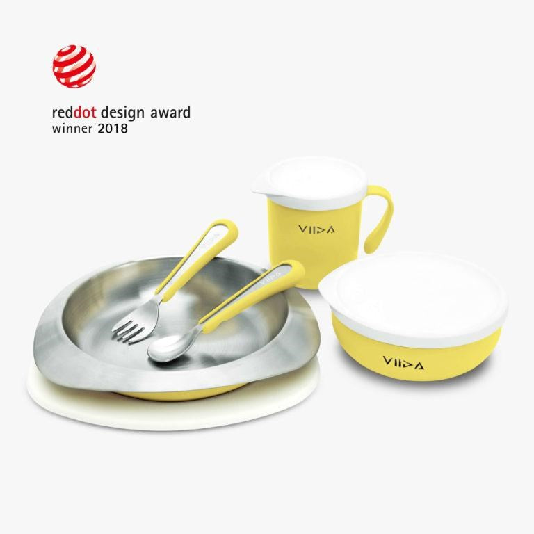VIIDA - Souffle Stainless Steel meal set (2022 New)