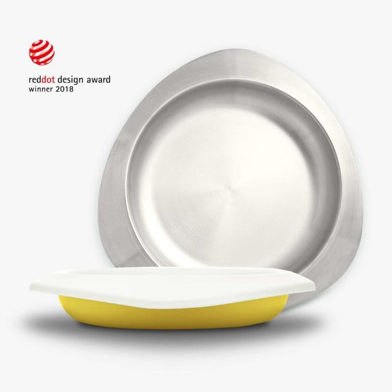 VIIDA - Souffle Stainless Steel Plate