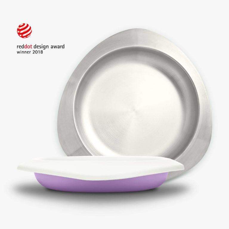 VIIDA - Souffle Stainless Steel Plate