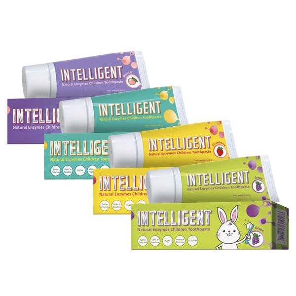 Intelligent - Natural Enzymes Children Toothpaste 40g