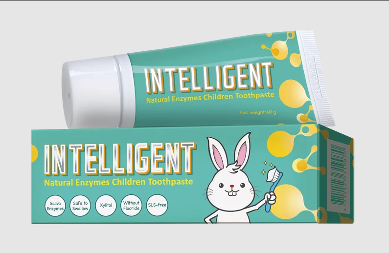 Intelligent - Natural Enzymes Children Toothpaste 40g