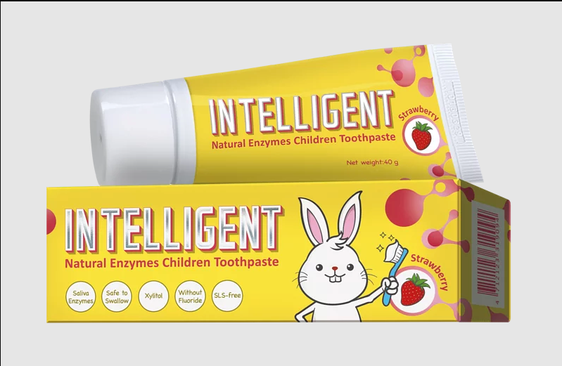 Intelligent - Natural Enzymes Children Toothpaste 40g