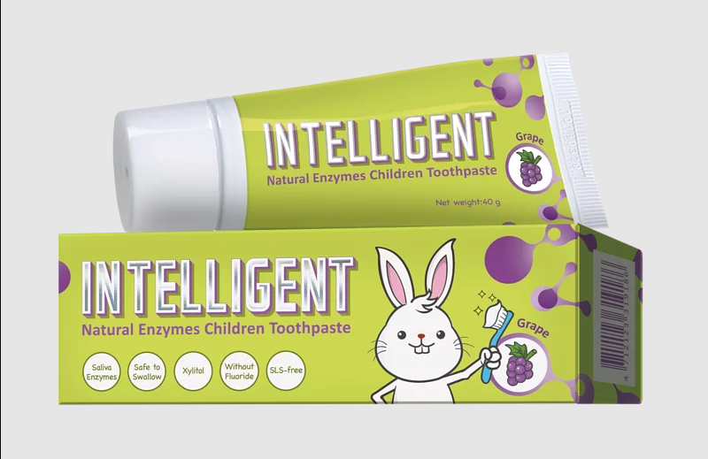 Intelligent - Natural Enzymes Children Toothpaste 40g