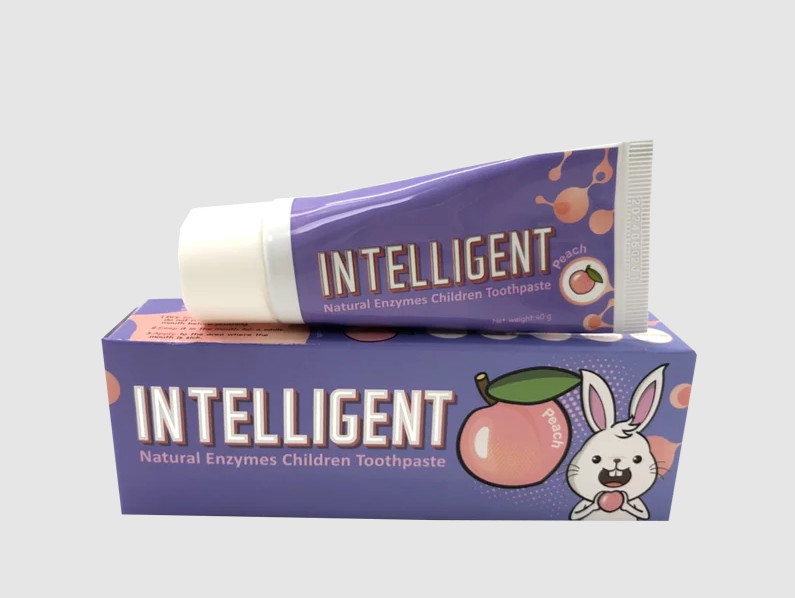 Intelligent - Natural Enzymes Children Toothpaste 40g