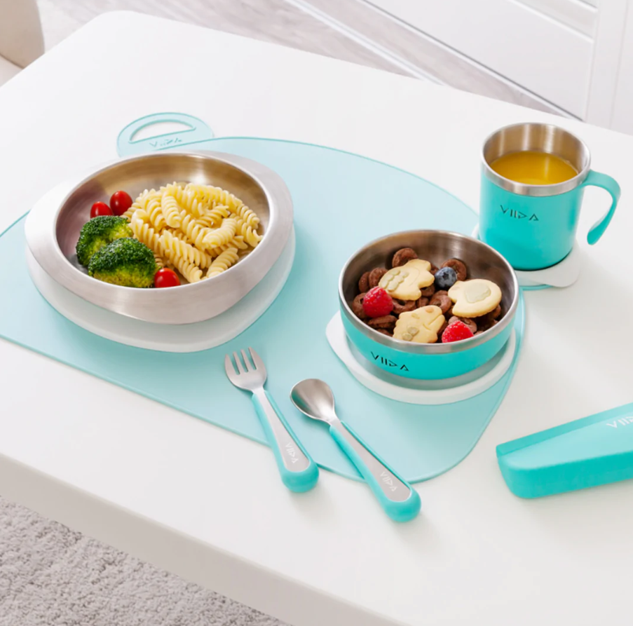 VIIDA - Souffle Stainless Steel meal set (2022 New)