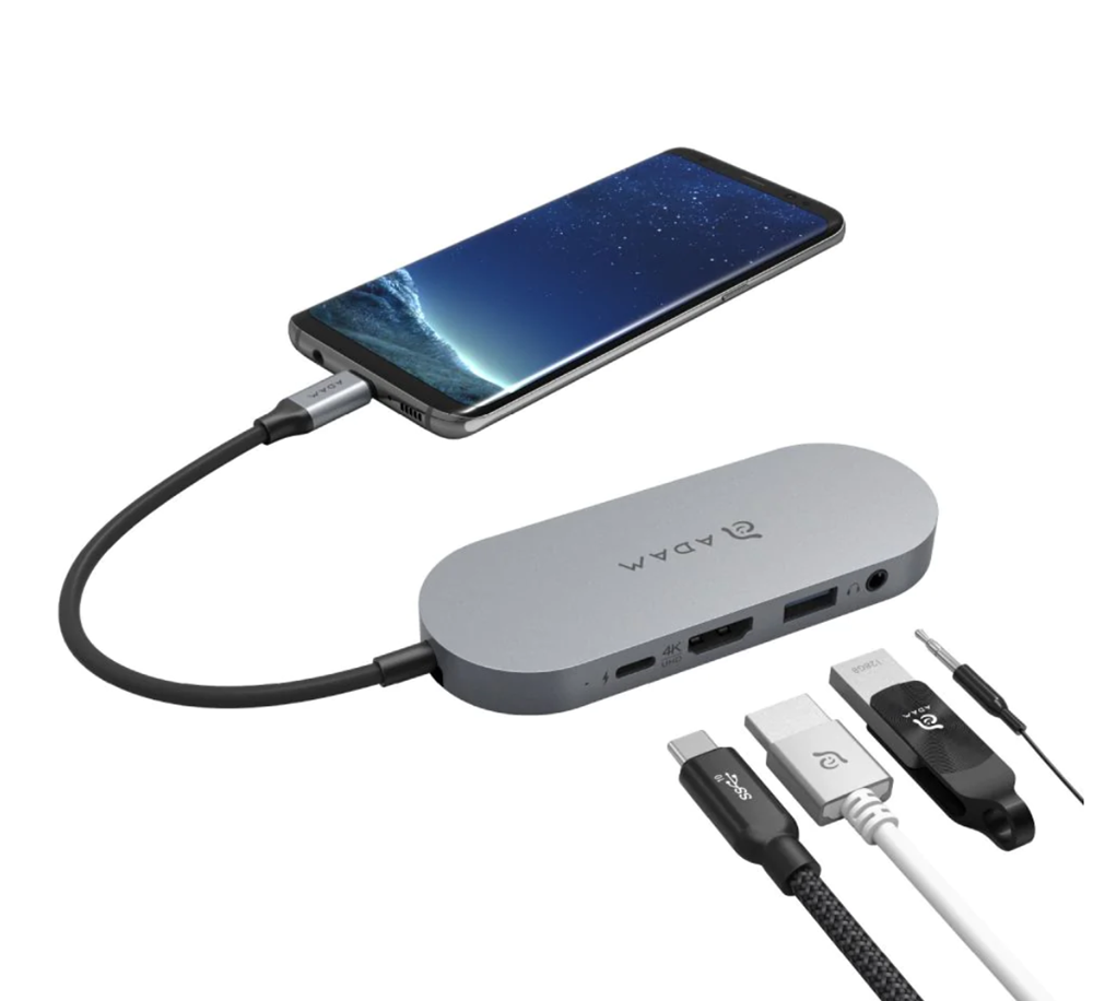 Adam Elements- CASA Hub S USB-C 480G