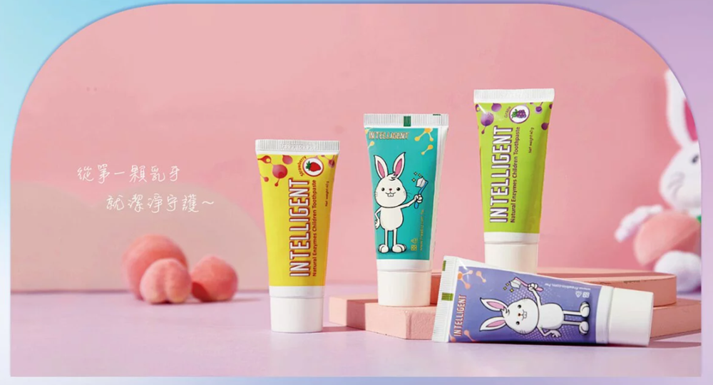 Intelligent - Natural Enzymes Children Toothpaste 40g