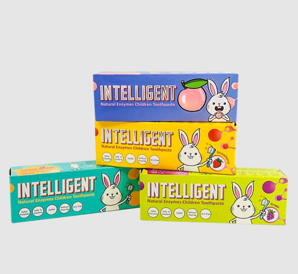 Intelligent - Natural Enzymes Children Toothpaste 40g
