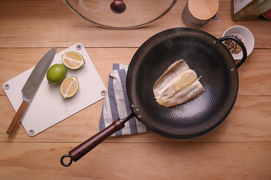 JIA - Companion Carbon Steel Wok(32cm)