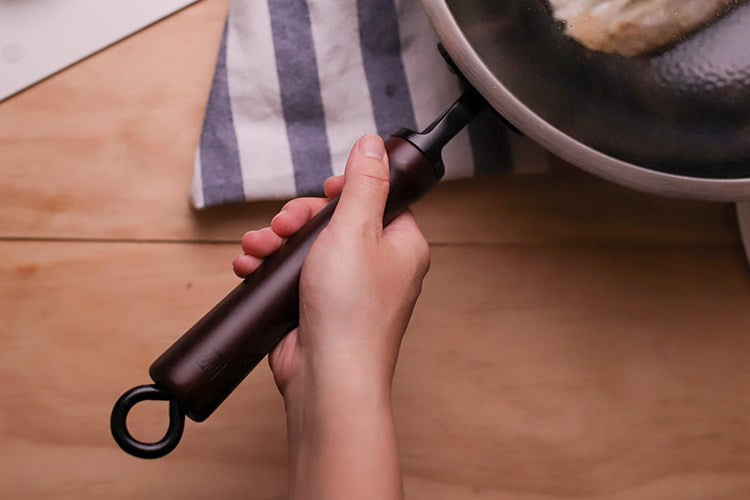 JIA - Companion Carbon Steel Wok(32cm)