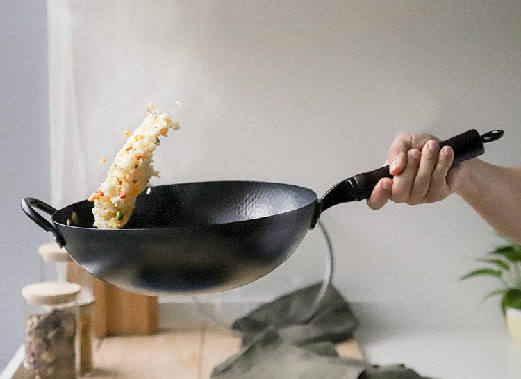 JIA - Companion Carbon Steel Wok(32cm)