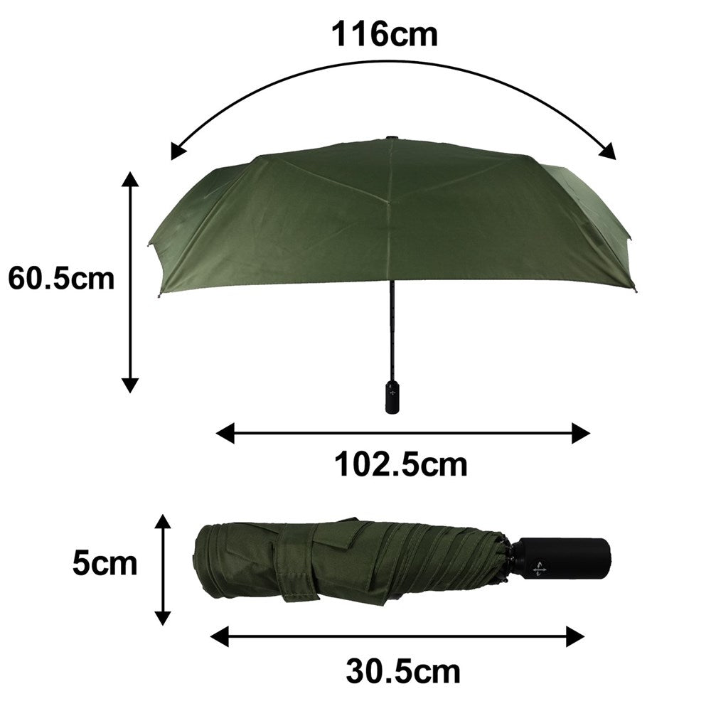 A.BROLLY Portobello Travel Folding Umbrella - Mini (Auto)