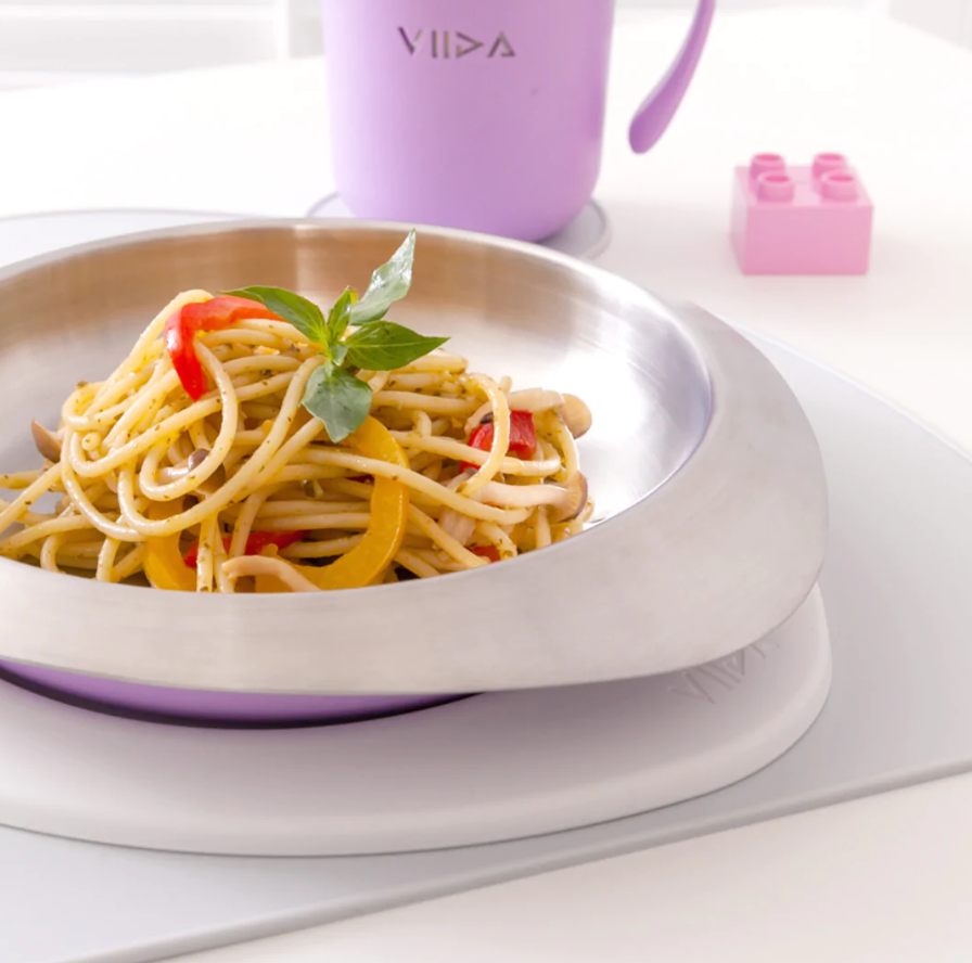 VIIDA - Souffle Stainless Steel Plate