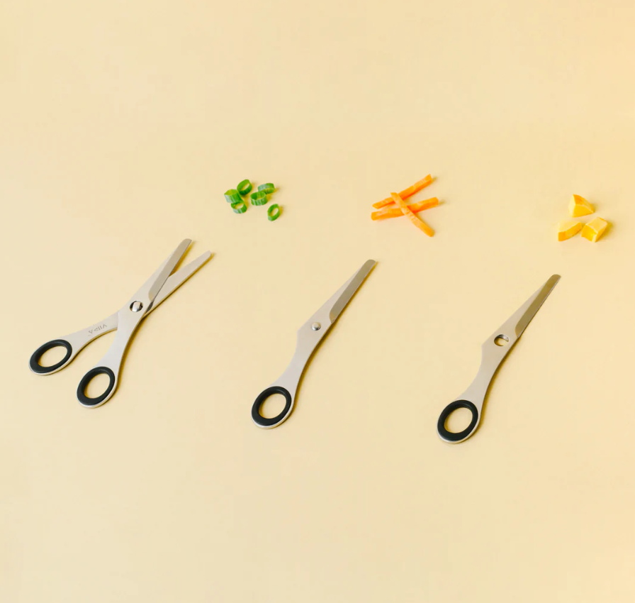 VIIDA - Glow multiple food grade scissors