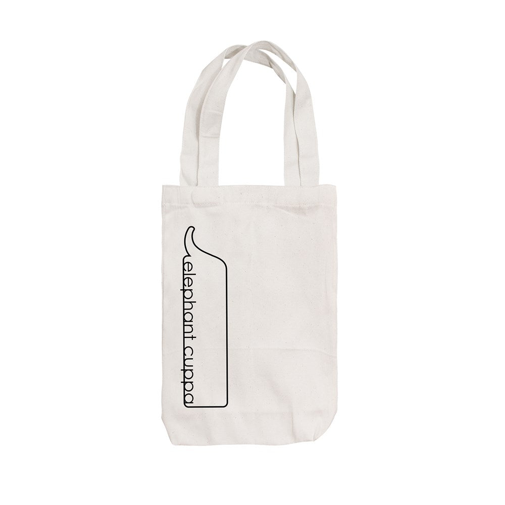 Elephant Cuppa Tote Bag