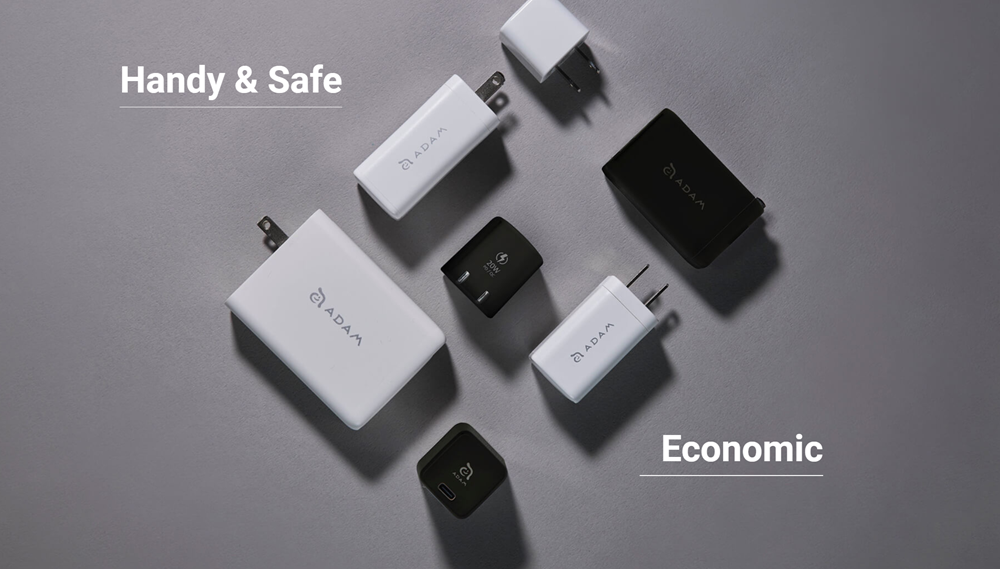 Adam Elements OMNIA X6i PD / QC 66W Compact Wall Charger