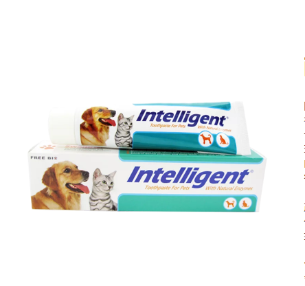 Is dog toothpaste safe for cats best sale