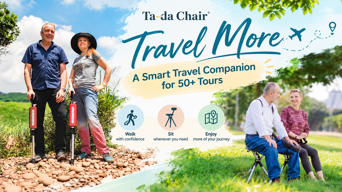 Ta-da Chair: A Smart Travel Companion for 50+ Tours