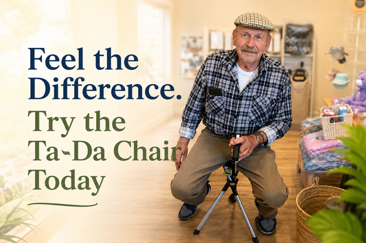 Give It a Burl: Why the Ta-Da Chair Is Best Experienced in Person