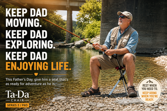 Keep Dad enjoying life