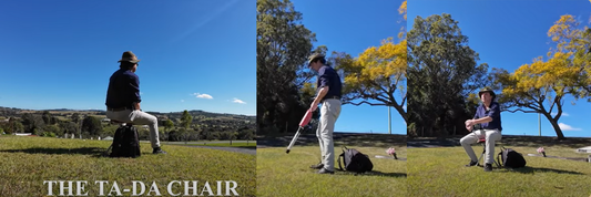 Exploring the Countryside with the Ta-Da Chair like Rob