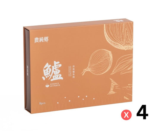 Nong Chun Xiang Bird's Nest and Bass Essence  燕窩鱸魚精 x 4 (Mid June Preorder)