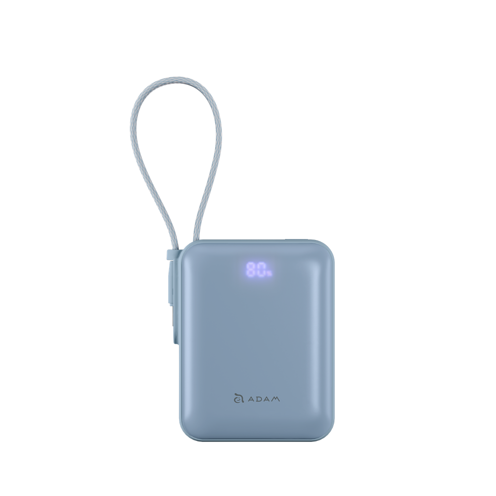 ADAM elements - VIONTA Q Portable Power Bank with Built-In Cable