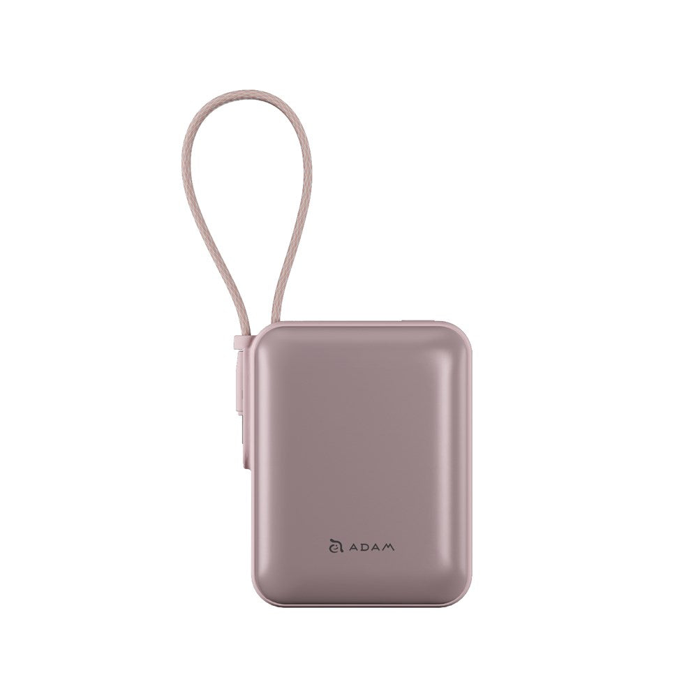 ADAM elements - VIONTA Q Portable Power Bank with Built-In Cable