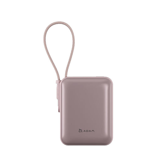 ADAM elements - VIONTA Q Portable Power Bank with Built-In Cable