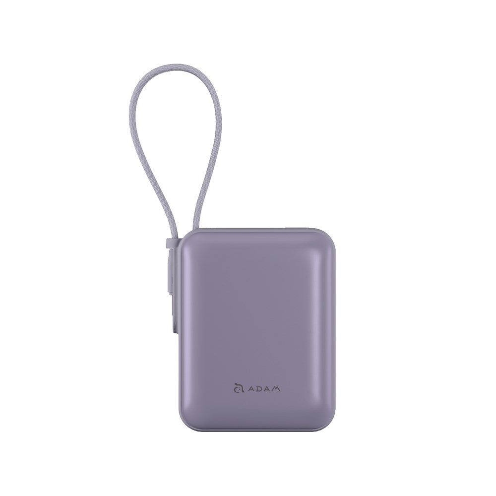 ADAM elements - VIONTA Q Portable Power Bank with Built-In Cable
