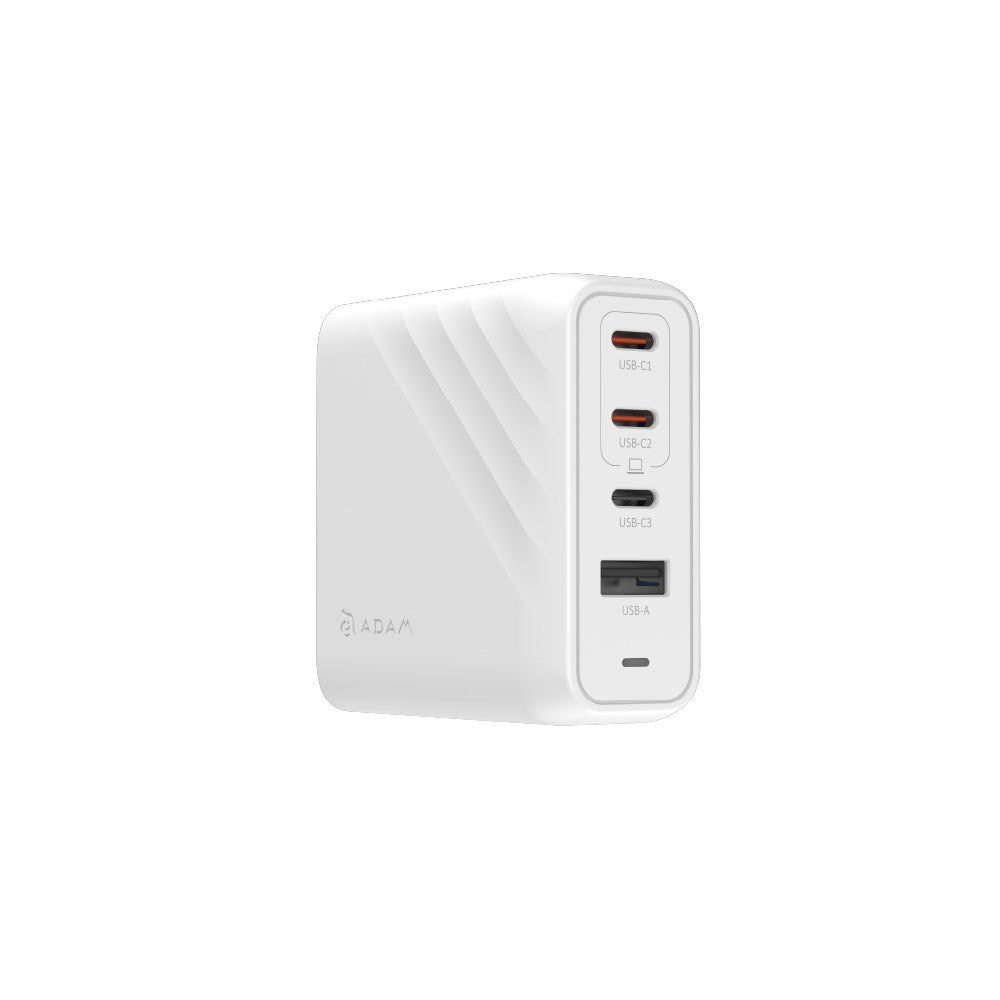 ADAM Elements - P100 GaN 100W 4-Port Power Charging Kit
