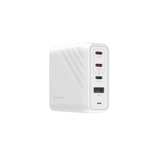ADAM Elements - P100 GaN 100W 4-Port Power Charging Kit
