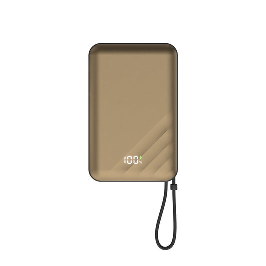 ADAM elements - VIONTA GQ2 Qi2 Power Bank with Built-In Cable