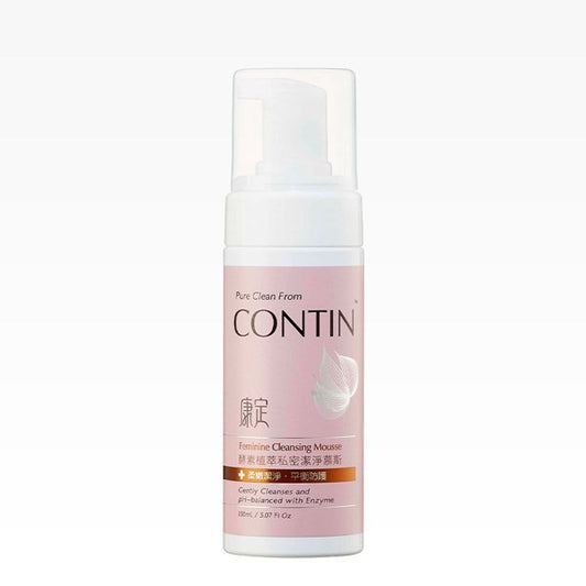 Contin Feminine Cleansing Mouse 康定酵素植萃私密潔淨慕斯 150ml