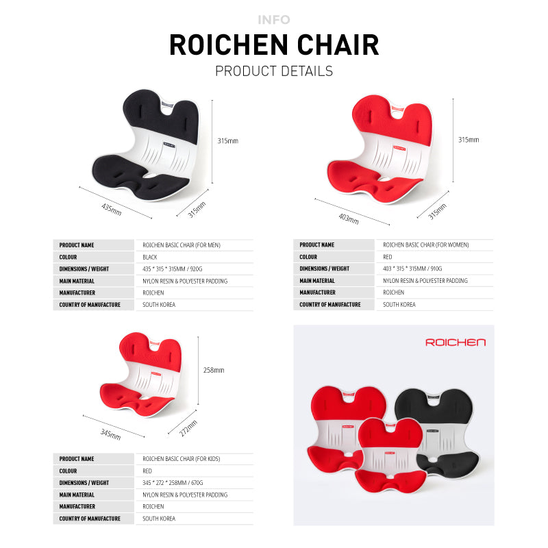 Roichen Posture Correction Chair for Kids