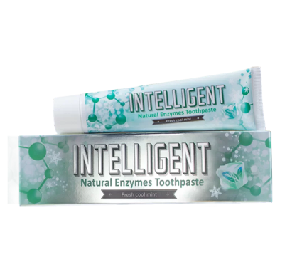 Intelligent - Natural Enzymes Adult Toothpaste 80g – AUGOODX