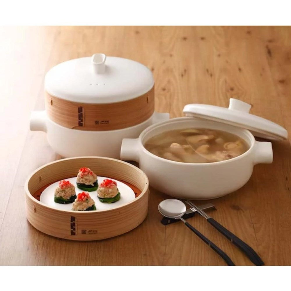 Jia - Classic Steam Pot 24cm